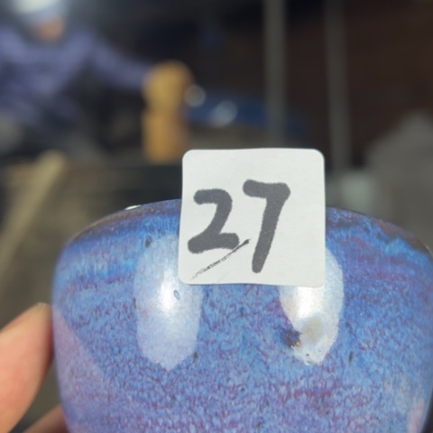 摆件三*天犊泉钧窑作品