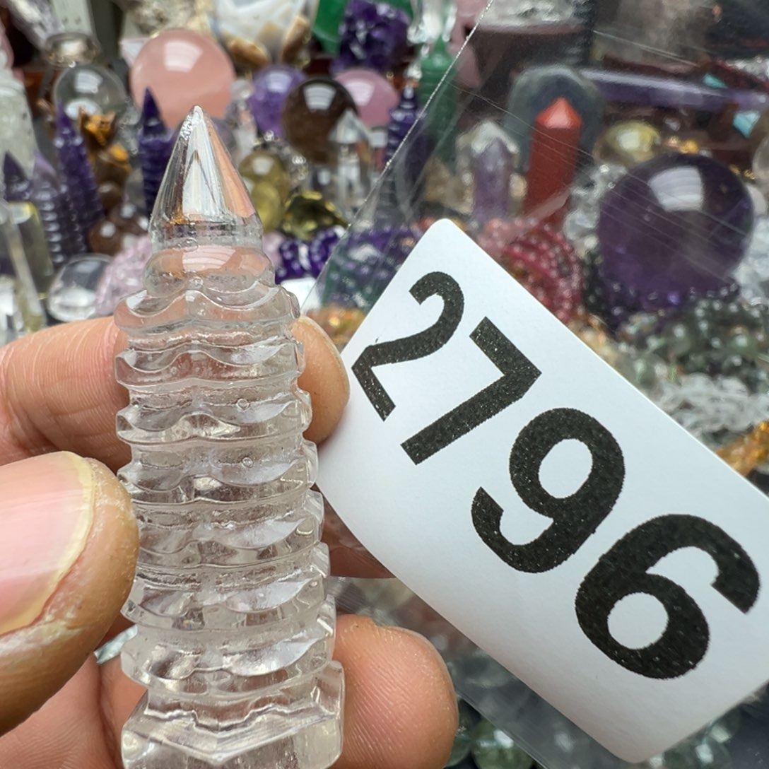 水晶摆件未镶嵌水晶2796