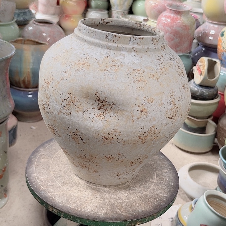 瓷片口11高25无孔景德镇陶瓷