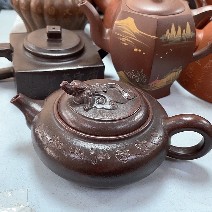 紫砂茶壶300cc宜兴紫砂壶