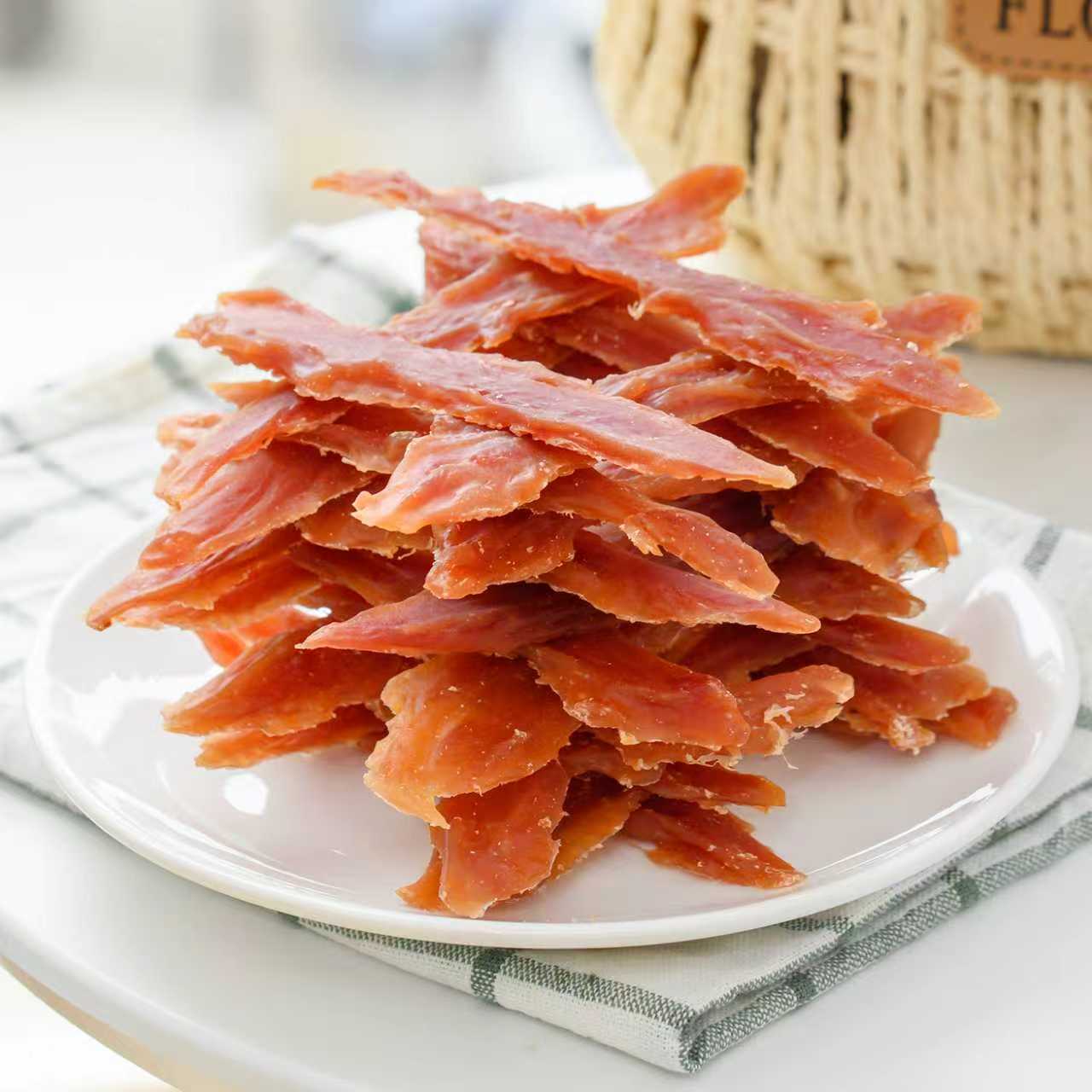 L鸭小胸整支狗零食宠物零食狗狗宠物狗狗零食鸡肉鸭肉干