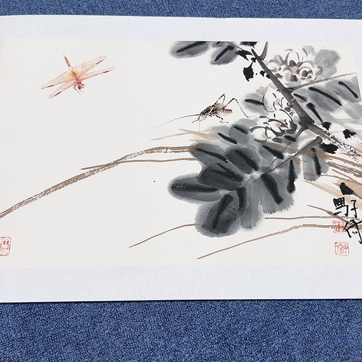 国画书画作品多次