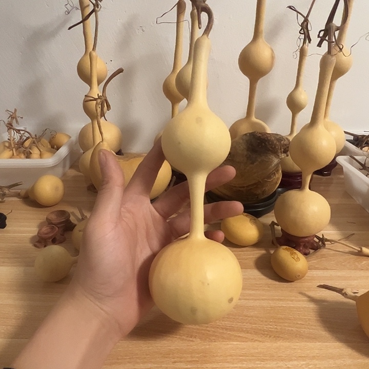 胜***王三庭文玩葫芦摆件50.8拍