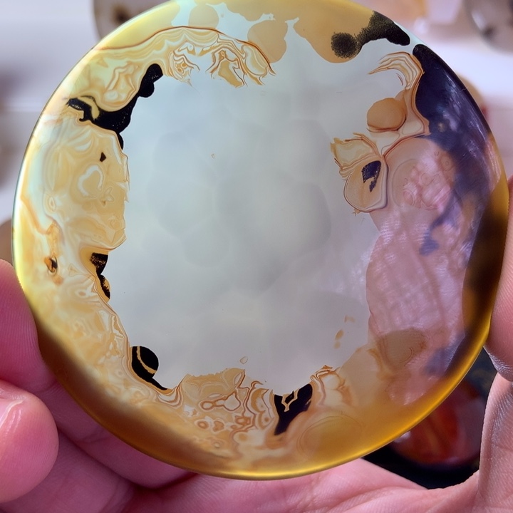 梦***尘未镶嵌颈饰玛瑙/玉髓