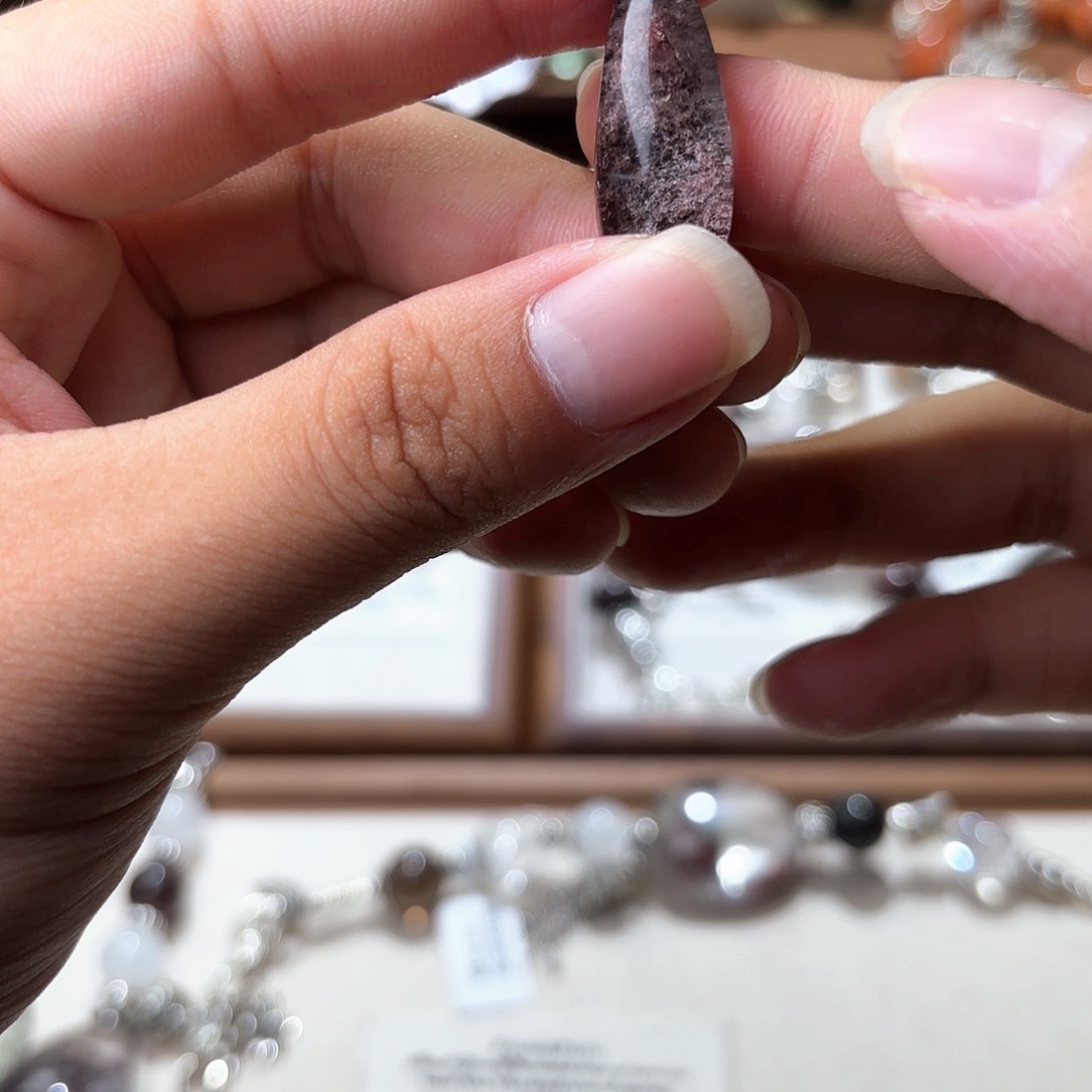 水晶手链合金水晶