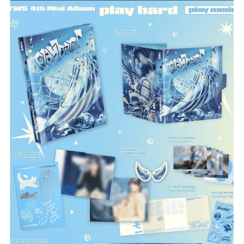 【今日宠粉】TWS合集 吐司迷你4辑正版未拆专辑含画册CD 道具