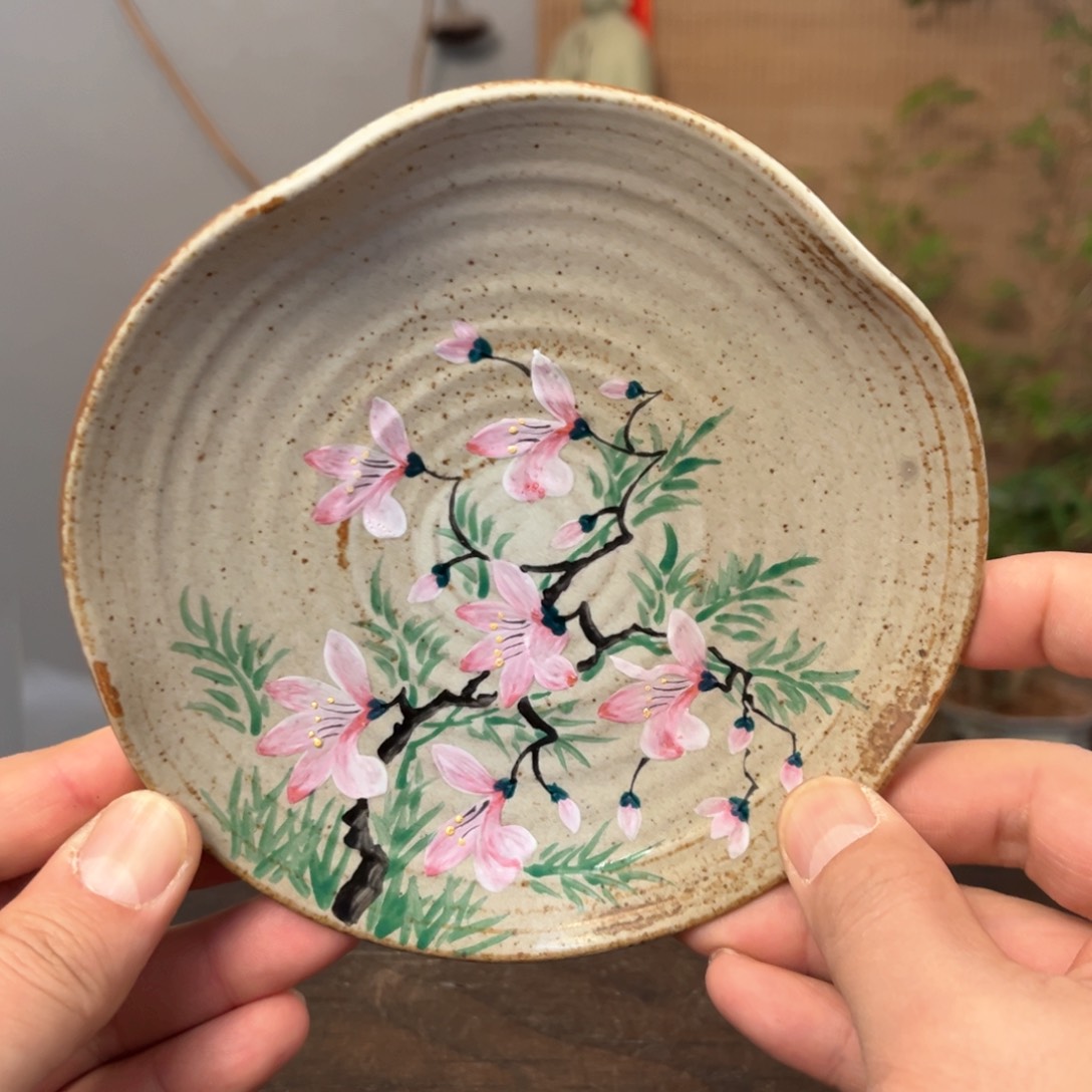 杯景德镇纯手工手绘陶瓷