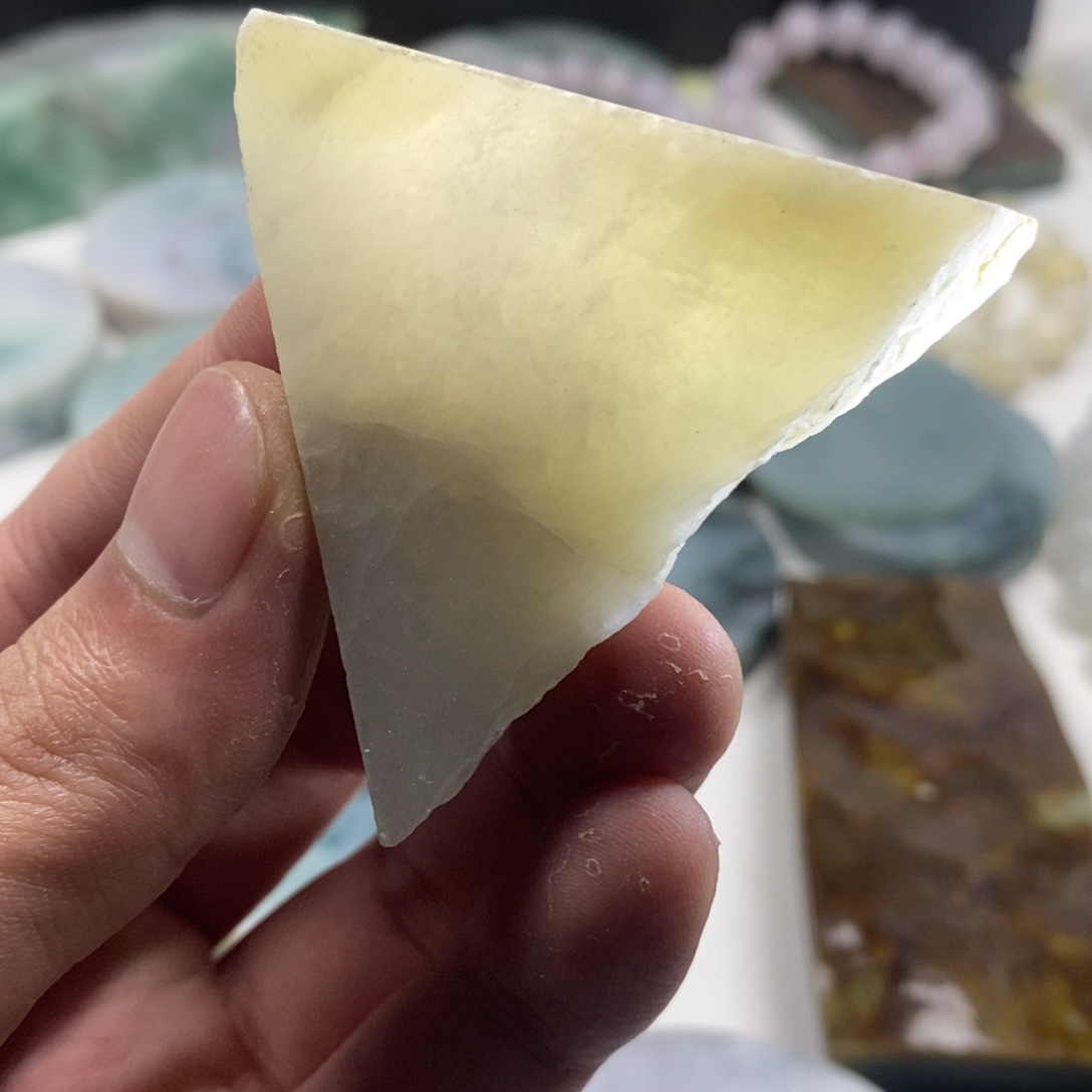 翡翠散珠天然缅甸翡翠a货42