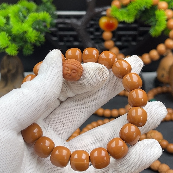 小***撞猴头核桃手串全品老型