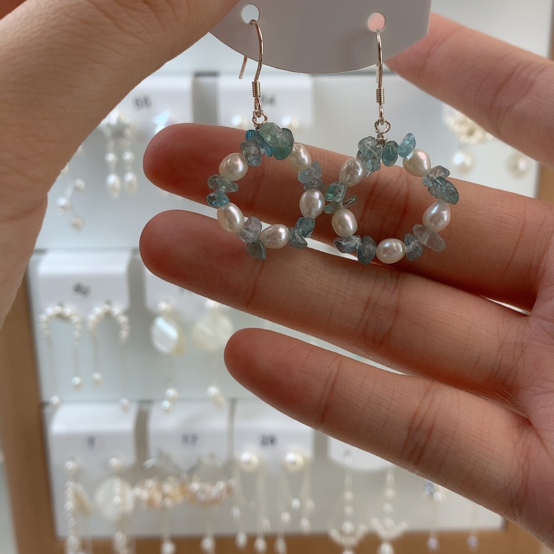 未镶嵌耳饰淡水珍珠