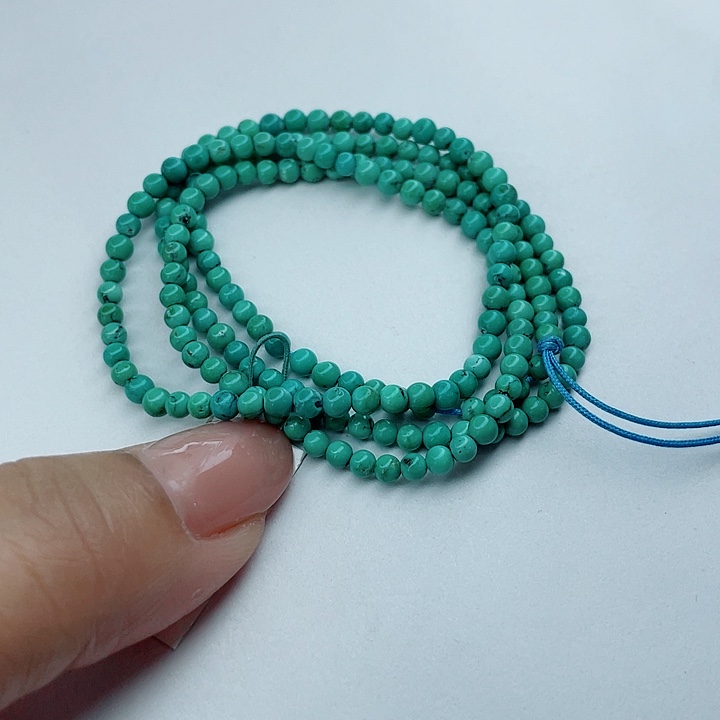 绿松石未镶嵌颈饰