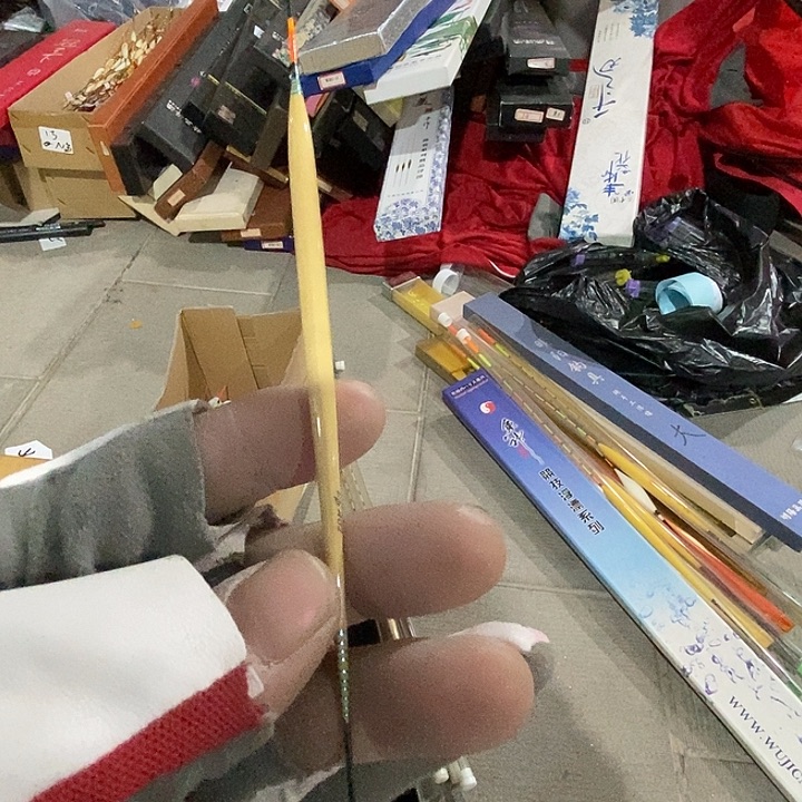 ****o卢子鱼漂一根，，，，，