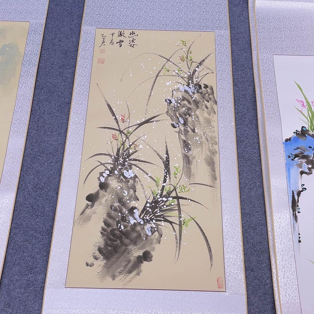 国画手绘作品欣赏