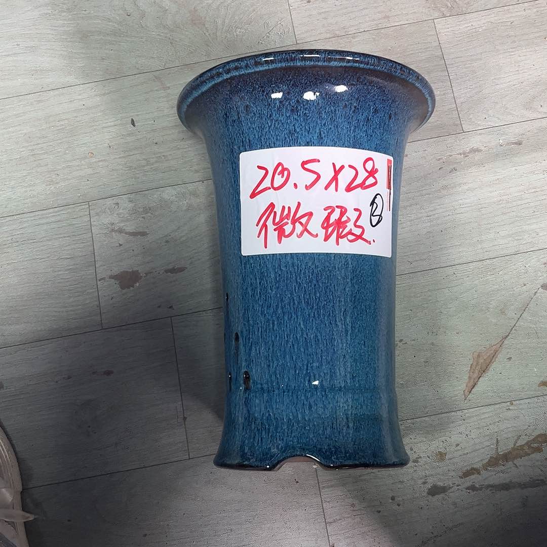 紫砂花盆宜兴紫砂花盆