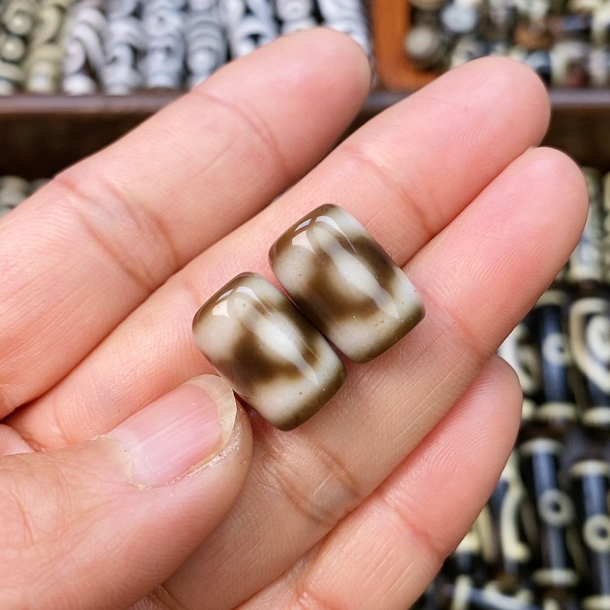 【闪购商品】玛瑙/玉髓颈饰未镶嵌