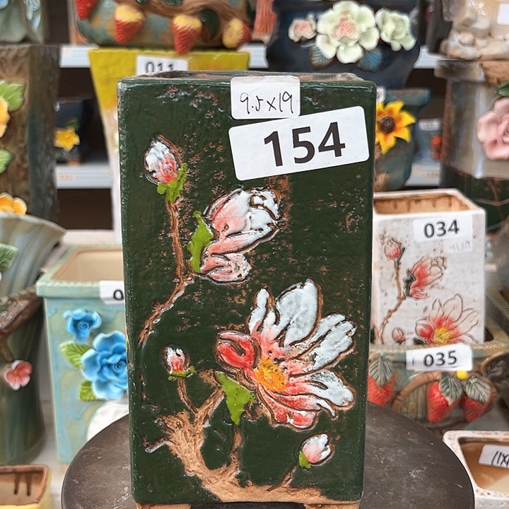 紫砂花盆粗陶材质多肉花盆