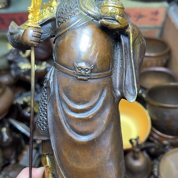 铜器文玩摆件收藏