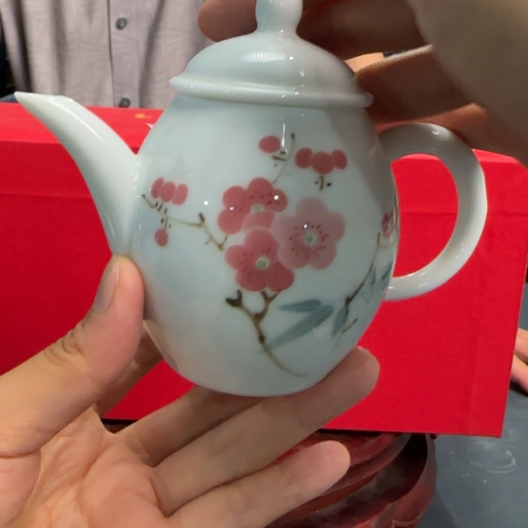 摆件景德镇陶瓷好好好