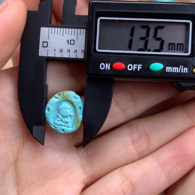 【闪购商品】绿松石雕刻156未镶嵌