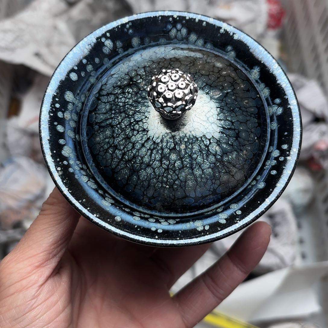 茶盏建盏主人杯一只