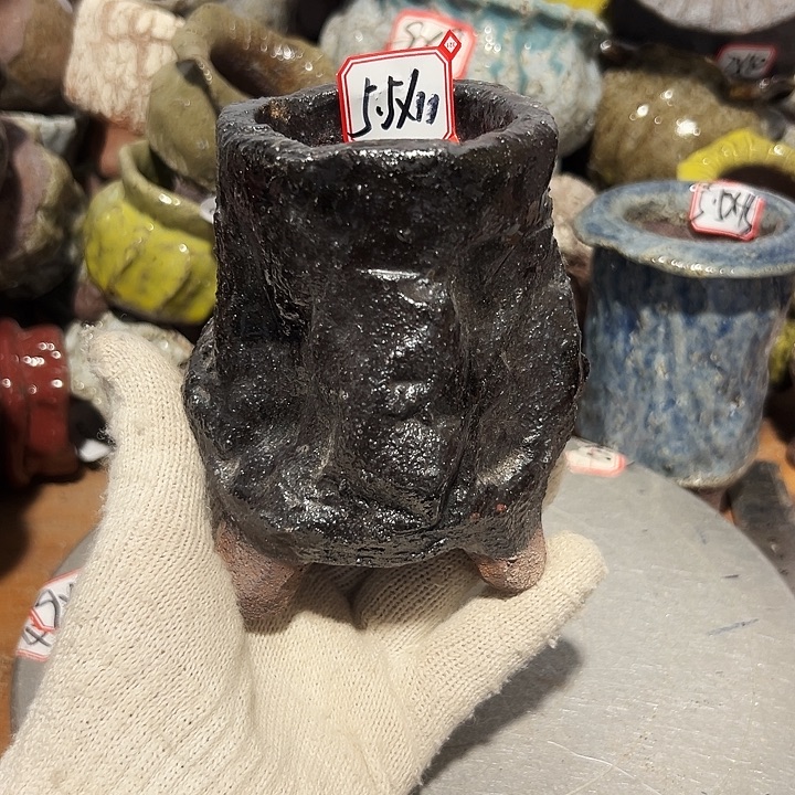粗陶花盆制作就这样了么