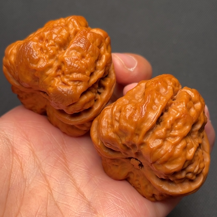 吊坠文玩核桃秦岭野生核桃文玩