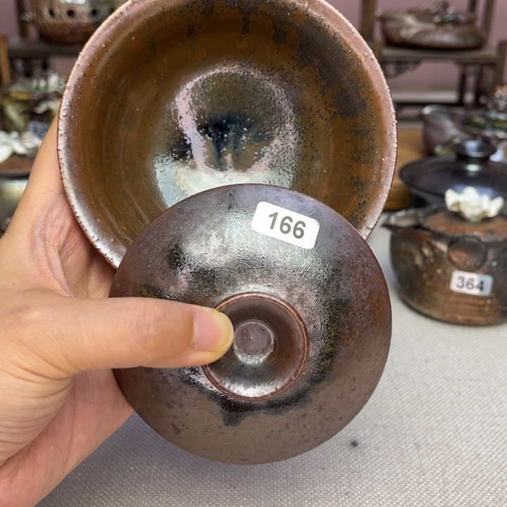 壶裸柴烧陶瓷茶器