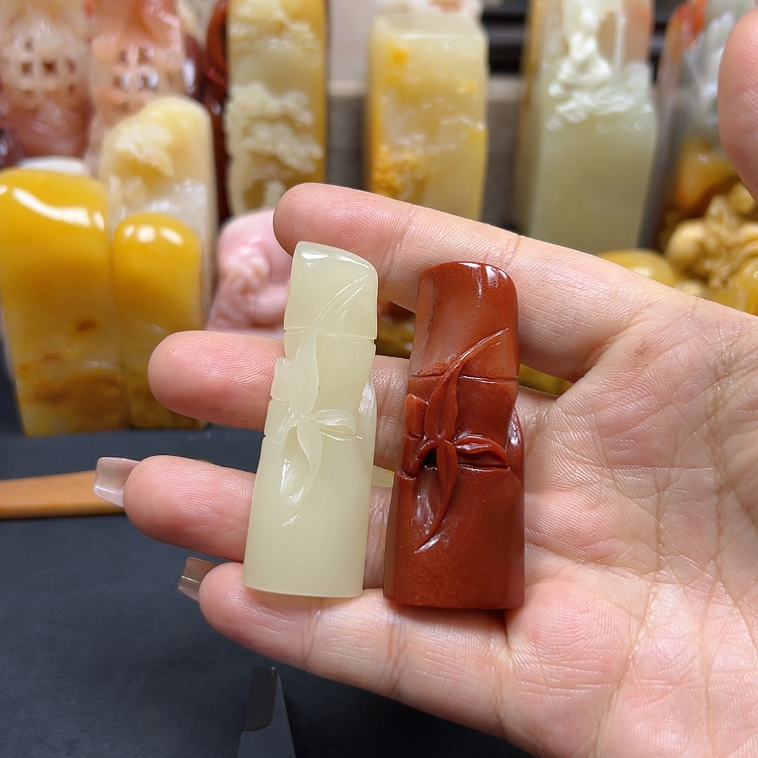 寿山石印章雕刻工艺