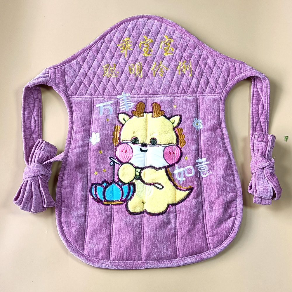 贵州背扇新款雪尼尔背带婴背被小孩子背带前抱后背扇式卡通背扇