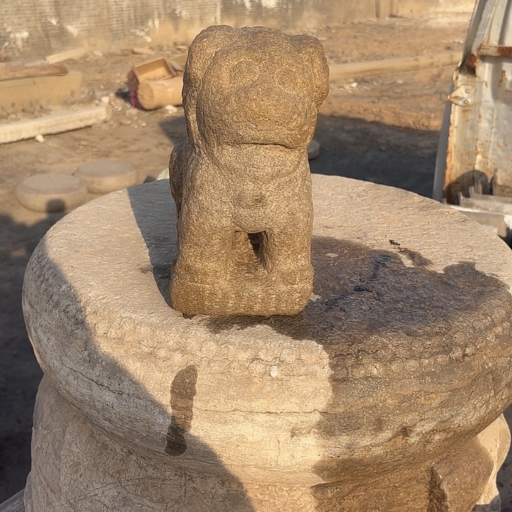 闭***神石材狮子精品不包邮好看