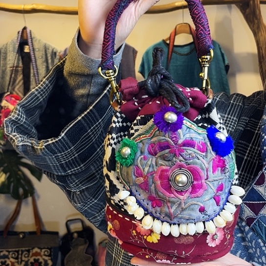 织绣手工制作包包