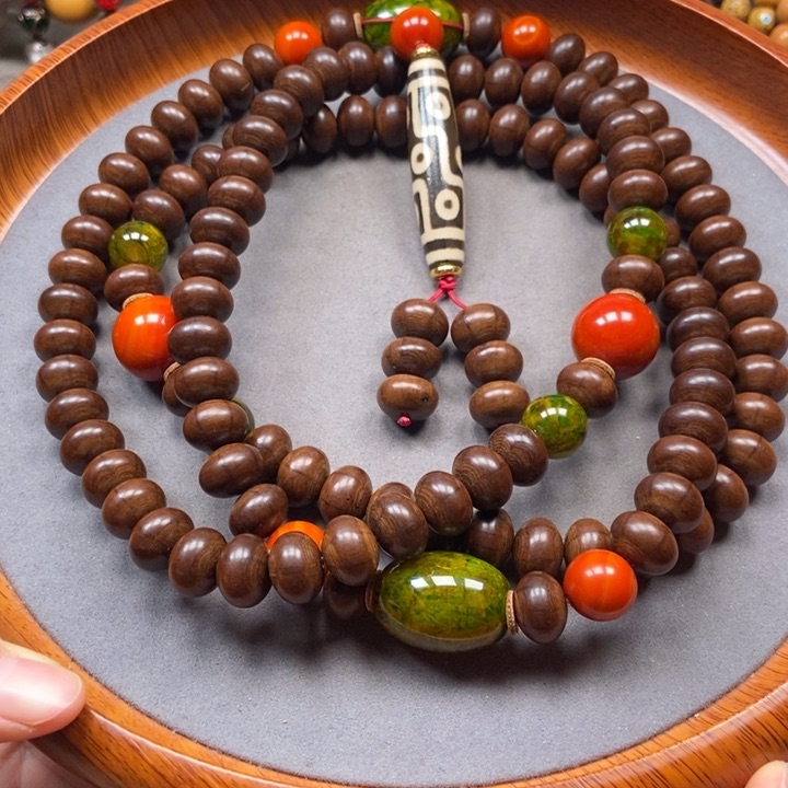 六道木吊坠未镶嵌六道木