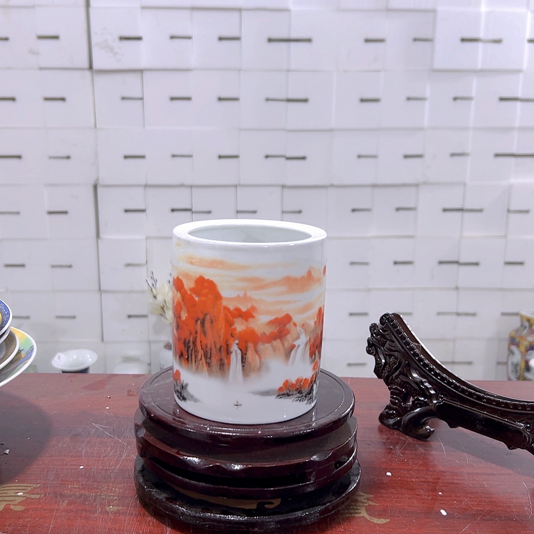 摆件景德镇陶瓷摆件