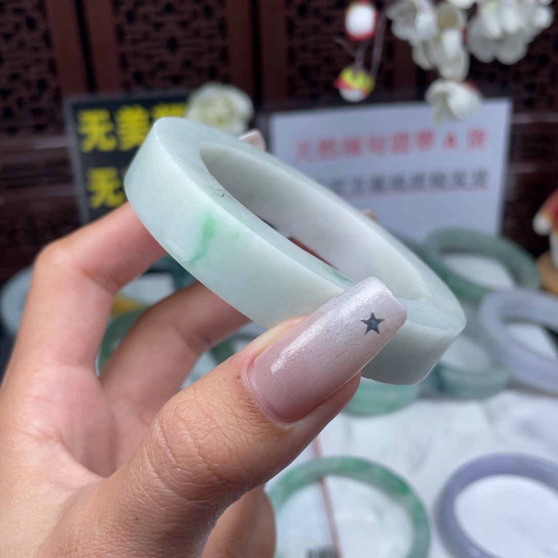 定制翡翠未镶嵌翡翠A货