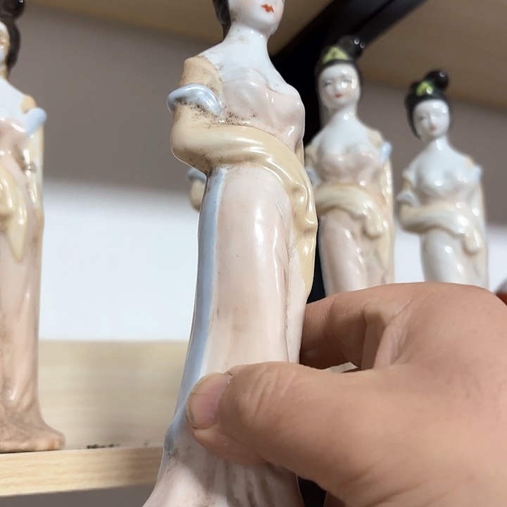 摆件陶瓷摆件不固定一件随机