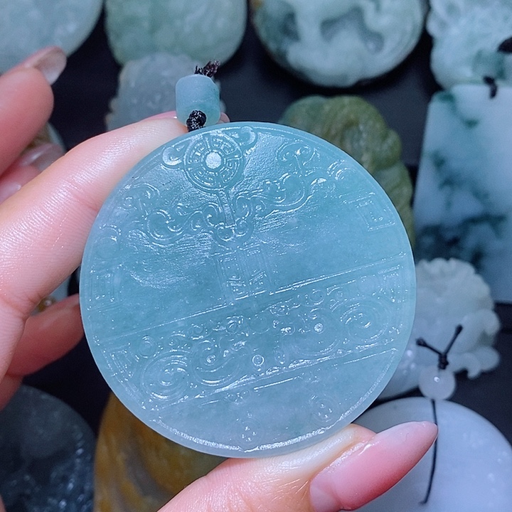 校***）定制翡翠未镶嵌翡翠