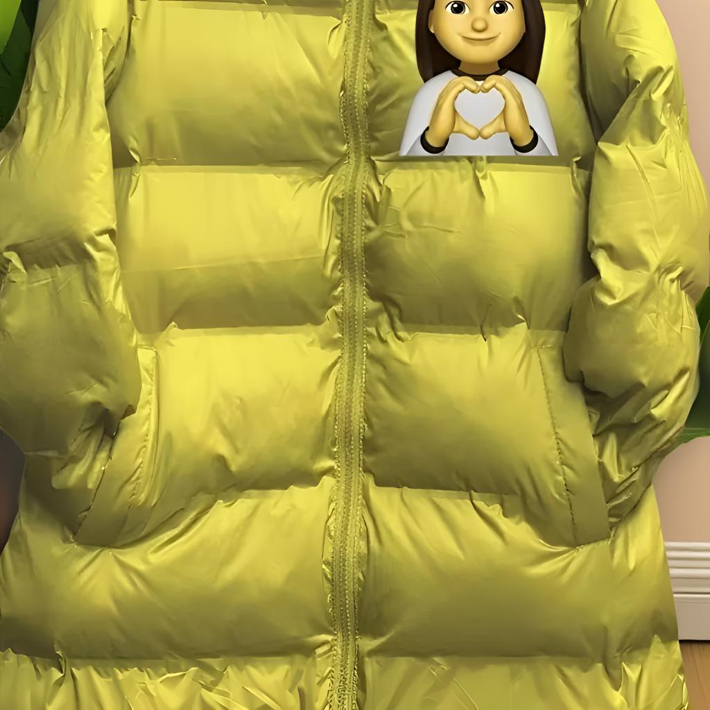 冬季新款女中长款韩版宽松连帽小众加面包服