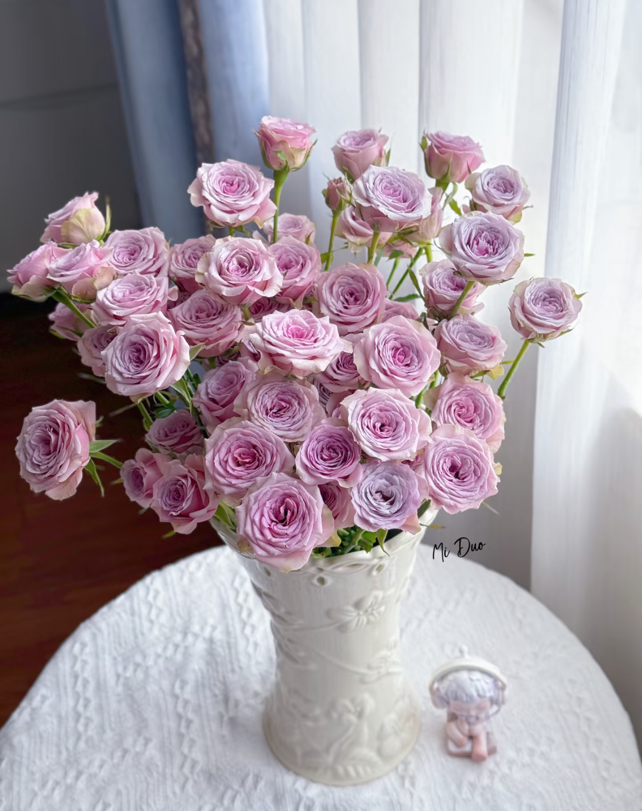 【莱拉多头玫瑰】收到需醒花 云南鲜花批发基地直发