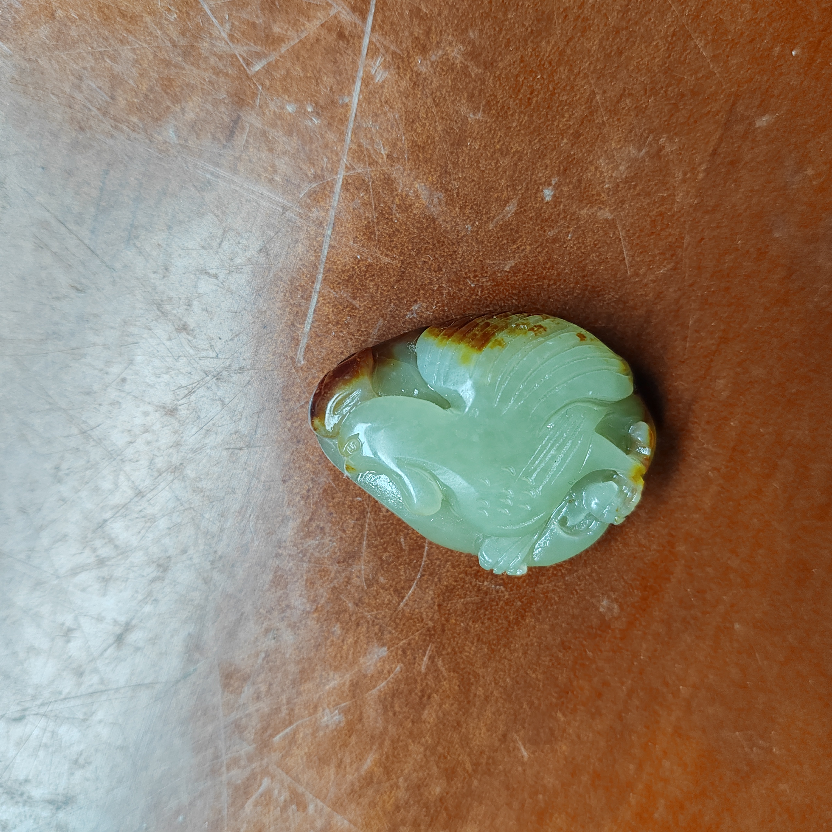 和田玉官上加官挂件