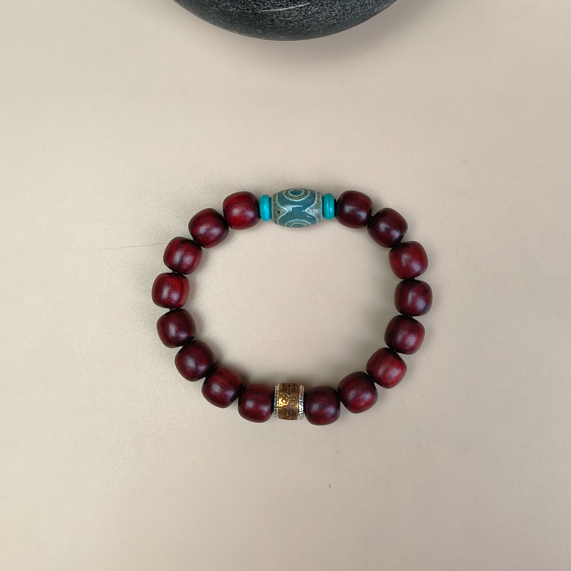 【柒韵文玩】t咖色手串