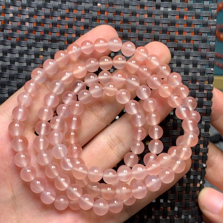 未镶嵌手链南红玛瑙6+’mm 