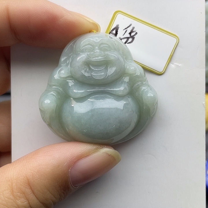 翡翠未镶嵌颈饰天然翡翠