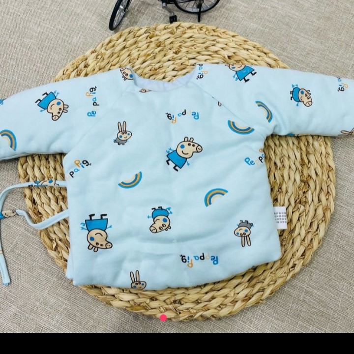 肚兜卡通动漫常规款棉袄婴幼儿棉衣中国风厚款