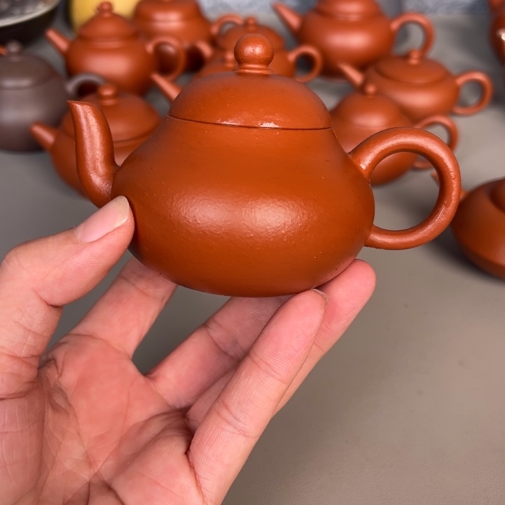 一***猛茶壶紫砂微微微微瑕115