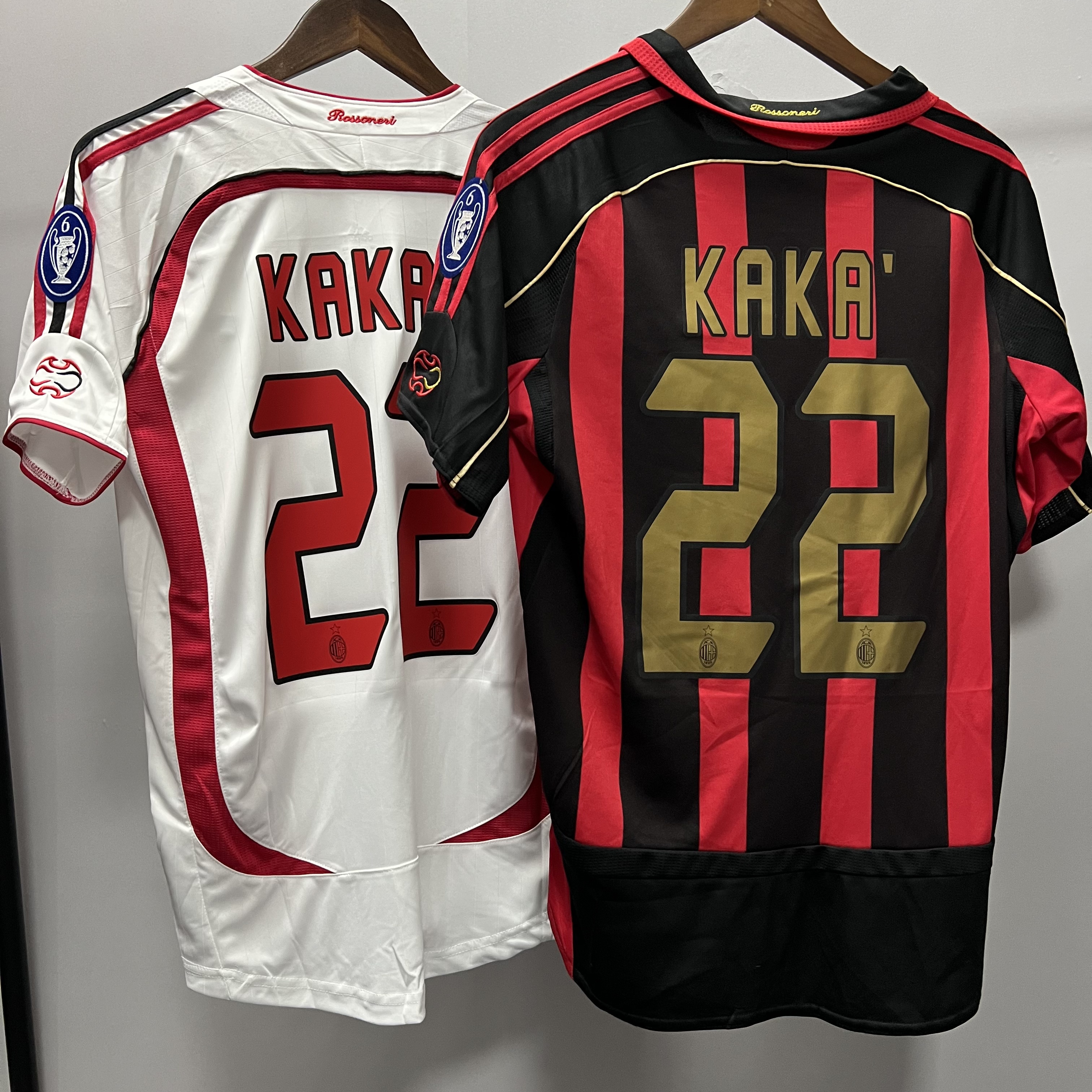 复古足球服（偏码101-147）单上衣定制印球星号 印臂章 备注 足球服