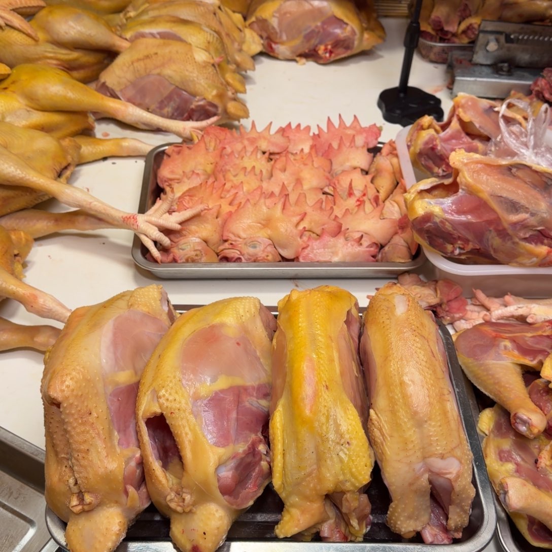 3中国大陆鸡肉架8.80斤