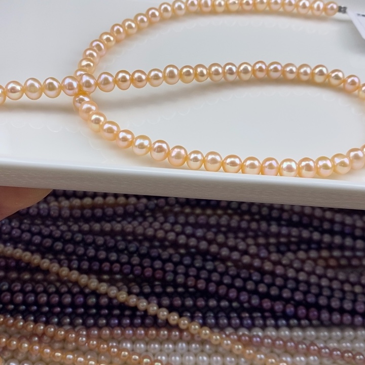 未镶嵌闪购淡水珍珠v****界