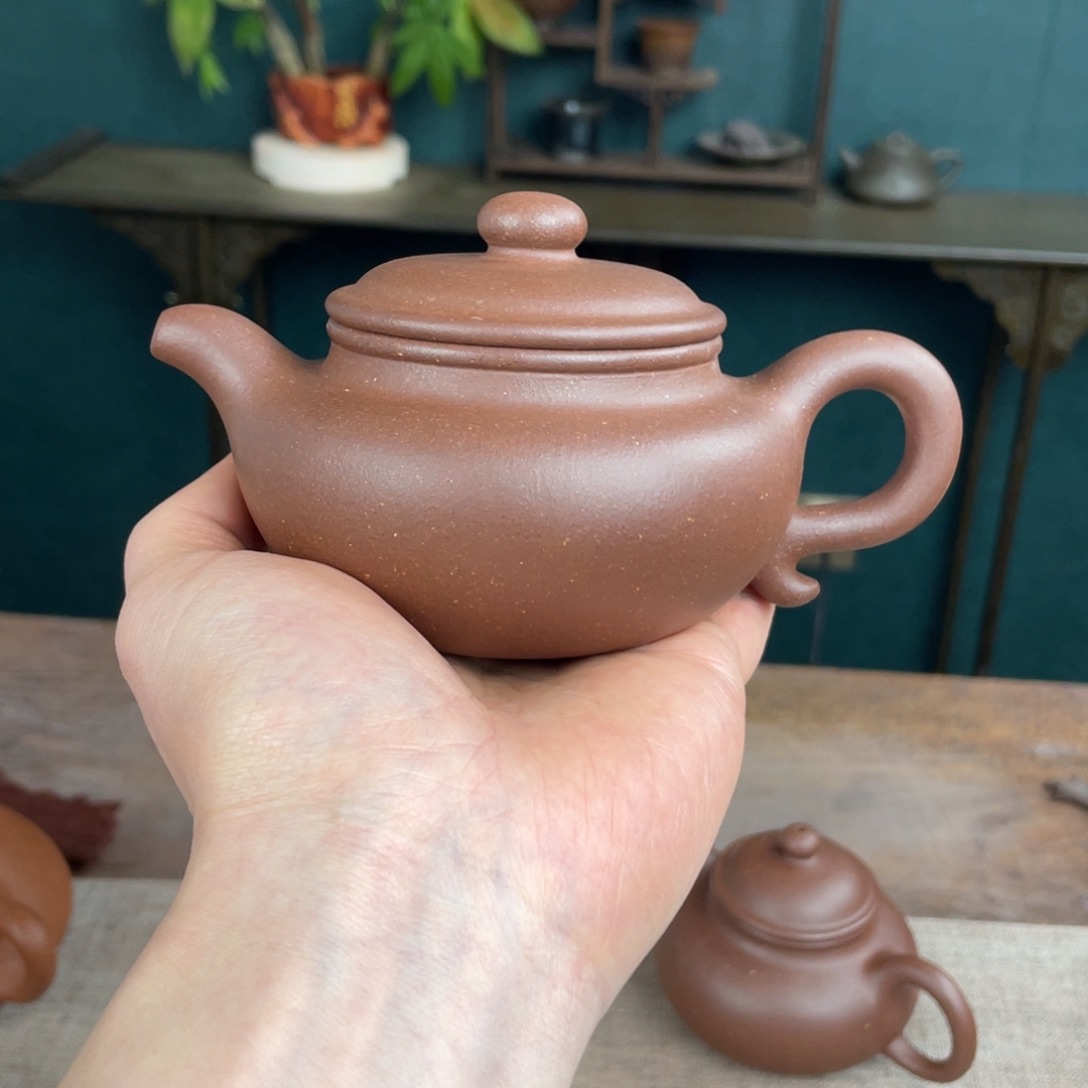 底槽青茶杯宜兴紫砂工艺