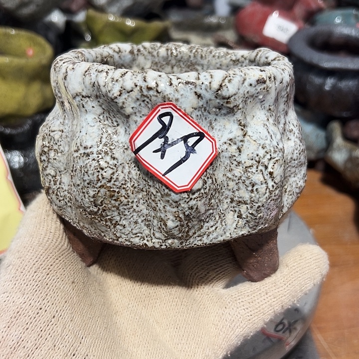 粗陶花盆制作就这样了，