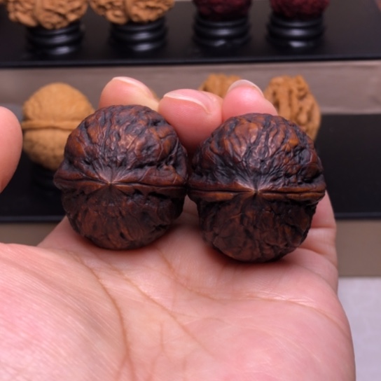 文玩核桃把件金龟玉甲地闷7